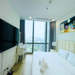 Cần bán căn hộ Vinhomes Central Park 91.5m2 view trực diện sông FNT