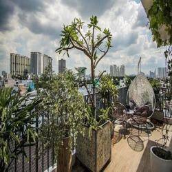 Penthouse 2pn - 2wc cực chill view nhìn thành phố