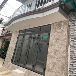 Nhà 2 tầng mới đẹp Đinh Tiên Hoàng P1, 48m2, 4.8 tỷ TL