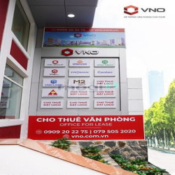Văn phòng VNO 1.1 Hoàng Việt P4 Tân Bình cho thuê 22-115m2, từ 8.5tr