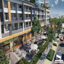 Bán căn góc Shophouse 523,7m2, vị trí đẹp nhất tại Celadon City