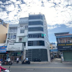 Bán tòa nhà GÓC 2MT 237 Phan Đình Phùng, P. 15, Quận Phú Nhuận