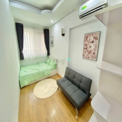 Căn hộ Bình Thạnh full nội thất mới xây 40m2