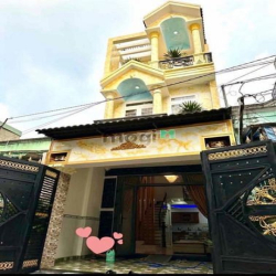 Bán Nhà Gò Vấp - Hẻm Xe Hơi - 54m2 - 4 Tầng Chỉ Hơn 5Tỷ