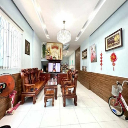 HẺM XE HƠI ĐƯỜNG SƠN KỲ - 68m2 (4,5 x 15m) sổ A4, nhà đẹp 2 tầng BTCT