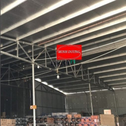 Cho thuê 2000M2  kho 490 ngọc hôi, thanh trì hà nôi