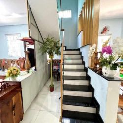 HẺM XE HƠI ĐƯỜNG SƠN KỲ - 68m2 (4,5 x 15m) sổ A4, nhà đẹp 2 tầng BTCT