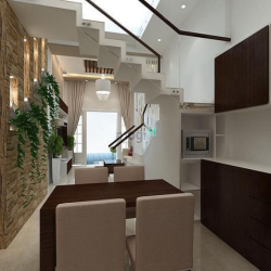 23100575 - Hẻm 7m nhà mới, Phú Thọ Hòa Tân Phú, DT4x25m, cực rẻ còn TL