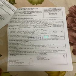 Nhà mặt đường số 6 , phường bình trưng đông