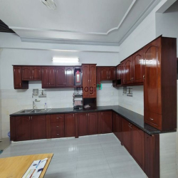 Mặt tiền Q6 Bình Phú 98m2, 4T dân trí cao, view công viên,15.5 tỷ  TL