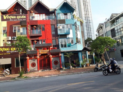 Cho thuê shophouse mặt phố dự án A10 Nam Trung Yên, 90m2, 60 tr/tháng