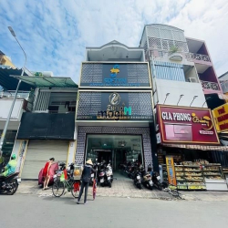 Cho thuê nhà mặt tiền Nguyễn Thượng Hiền Phường 5 Quận 3