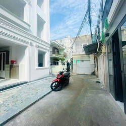 Bán nhà biệt thự rộng đúc 1 lầu (6x14,3) Số 55/27 Đường 2 P3 Gò Vấp