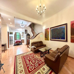 Biệt thự Khai Sơn hiil - Gia Thượng cho thuê full đồ 200m2-3.5 tầng có