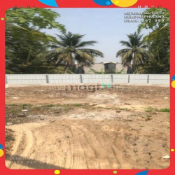 Q12. 11 triệu/m2. 600m2 đất có thổ cư, gần chợ ĐƯỜNG, Hà Huy Giáp.