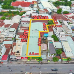GẤP!!! Nhà bán gần 1500m2 mặt tiền đường Phạm Văn Thuận giá đầu tư