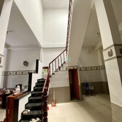 Bán nhà Đường Tân Hoà Đông - Hẻm nhựa 10m- 115m² Ngang 8M 2 Tầng BTCT