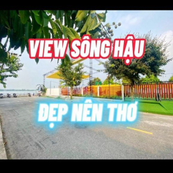 Nền biệt thự view sông Hậu, KDC Vạn Phát Cồn Khương, Cái Khế, N.Kiều