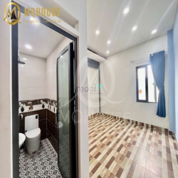 Phòng trọ ban công mới 30m2 Full NT ngay Phường 15