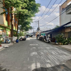 Bán nhà Đường Tân Hoà Đông - Hẻm nhựa 10m- 115m² Ngang 8M 2 Tầng BTCT
