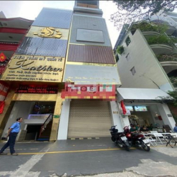 Cho thuê MT Đ. Trần Hưng Đạo Q1 - 4*18m - Hầm 7 Tầng TM chỉ 120tr