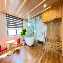 Nhà 2 MT, Thang Máy 450Kg, Đg Lê Đức Thọ, DT:4.2X16m, Lửng, 4Lầu, S/Tg