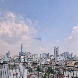Bán CHDV 10 PHÒNG - ôtô nằm nhà - 5 tầng - Bình Thạnh - 9.3 tỷ