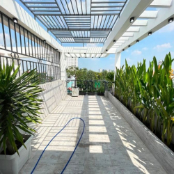 Nhà 2 MT, Thang Máy 450Kg, Đg Lê Đức Thọ, DT:4.2X16m, Lửng, 4Lầu, S/Tg