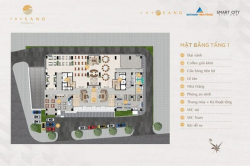 Căn hộ The Sang Residence 62.5m² 1PN view ngàn đô