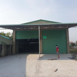 Chính chủ cho thuê kho mặt tiền ĐT 835B rộng 12m gần UBND xã Phước Lý