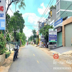 Bán đất Mặt Tiền Bưng Ông Thoàn , Phú Hữu, Q9 - DT: 132.3m2 giá 6 tỷ 3