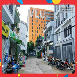 GV. Đất hẻm xe hơi, gần E-Mart Phan Văn Trị. 77m2, ngang 4.4M, vuông.