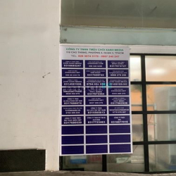 Văn Phòng Ảo Q3, Q1, Q10, Tân Phú, Tân Bình, Bình Thạnh, Tp. Thủ Đức