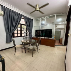 Cho thuê villa 4 phòng ngủ, full nội thất Đường 20, p. Bình An, quận 2
