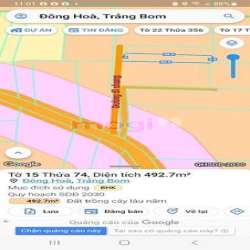Bán 492m, xã Đông Hòa, huyện Trảng Bom, Đồng Nai