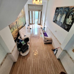 SIÊU ĐẸP, nhà 4T x 60m2, hẻm 10, gần đường Huỳnh Thị Hai, Q12, 5.5 tỷ