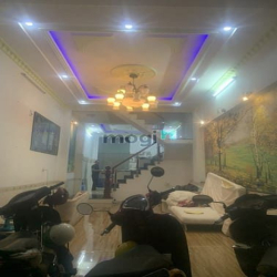 SIÊU ĐẸP, nhà 4T x 60m2, hẻm 10, gần đường Huỳnh Thị Hai, Q12, 5.5 tỷ