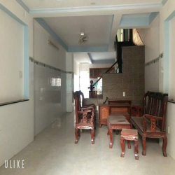 Bán nhà trệt 2 lầu đường 11 gần trường Hoa Lư - Quang Trung