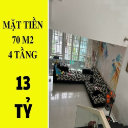 ✔️  Mặt Tiền Đường số 14 An Khánh Quận 2 - 70m2 - 4 tầng - 13 tỷ