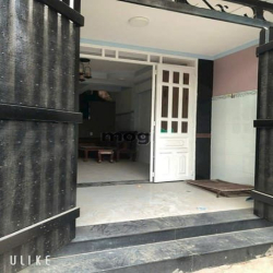 Bán nhà trệt 2 lầu đường 11 gần trường Hoa Lư - Quang Trung