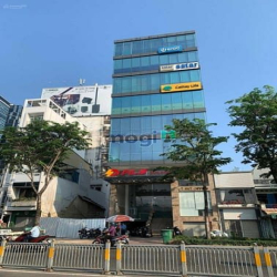 Bán toà nhà mặt tiền Huỳnh Văn Bánh P15 Q Phú Nhuận - DT 9x25m- Hầm +