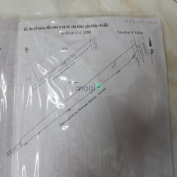 Cho thuê đất trống 1200m2 Bình Nhâm, BD