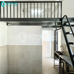 Phòng trọ mới có gác - bancol - Full nội thất ngay ĐH Y Dược