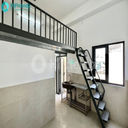 Phòng trọ mới có gác - bancol - Full nội thất ngay ĐH Y Dược