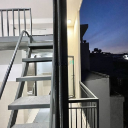 Phòng trọ mới có gác - bancol - Full nội thất ngay ĐH Y Dược