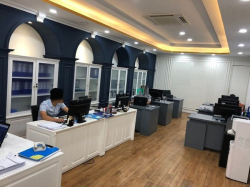 Cho thuê Tòa nhà 6 tầng, đường Nguyễn Hoàng, Quận 2 giá chỉ 100tr/th