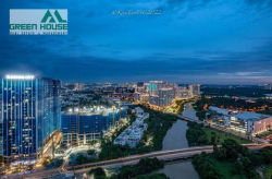 Bán căn hộ The View - Riviera Point, DT 148m2, 3PN, nội thất cơ bản.