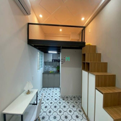 Bán CHDV 8 tầng Phan Huy Ích, ngang 8m 36PN view Emart 2 37.9 tỷ