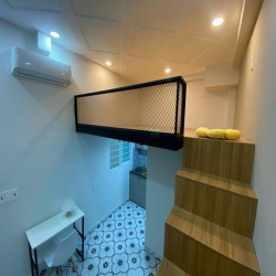 Bán CHDV 8 tầng Phan Huy Ích, ngang 8m 36PN view Emart 2 37.9 tỷ