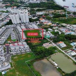 Bán đất Phú Xuân- Nhà Bè nằm sau Amelie Phú Mỹ Hưng DT đất: 4524,9m2